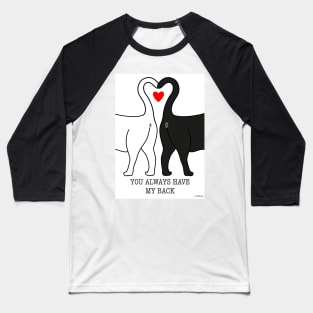 Cat Butt Love Baseball T-Shirt